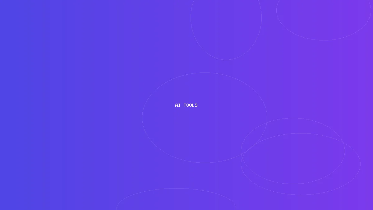 AI productivity tools on a desk